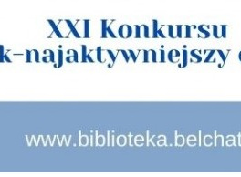 XXI Konkurs na Pożeracza Książek